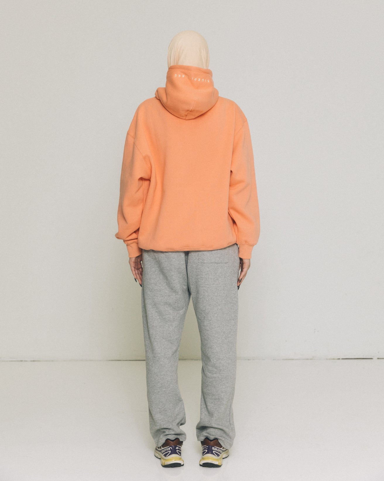 Hub (Love) Hoodie - Salmon