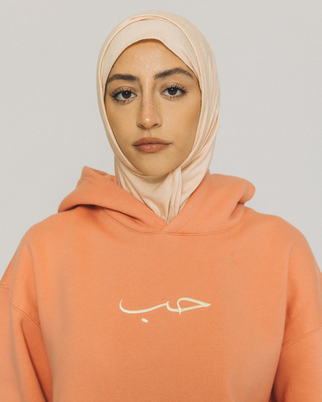 Hub (Love) Hoodie - Salmon