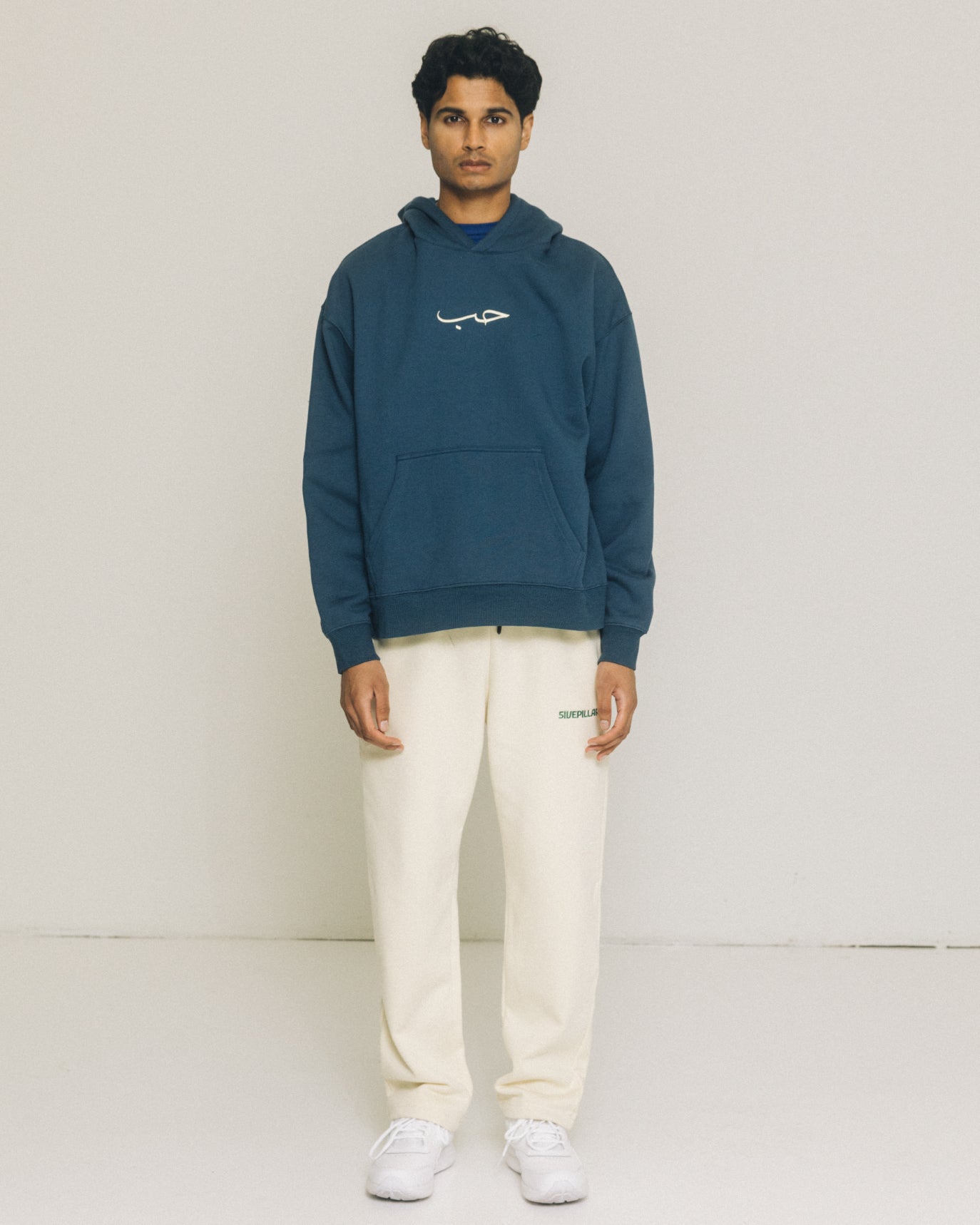 Hub (Love) Hoodie - Midnight Blue