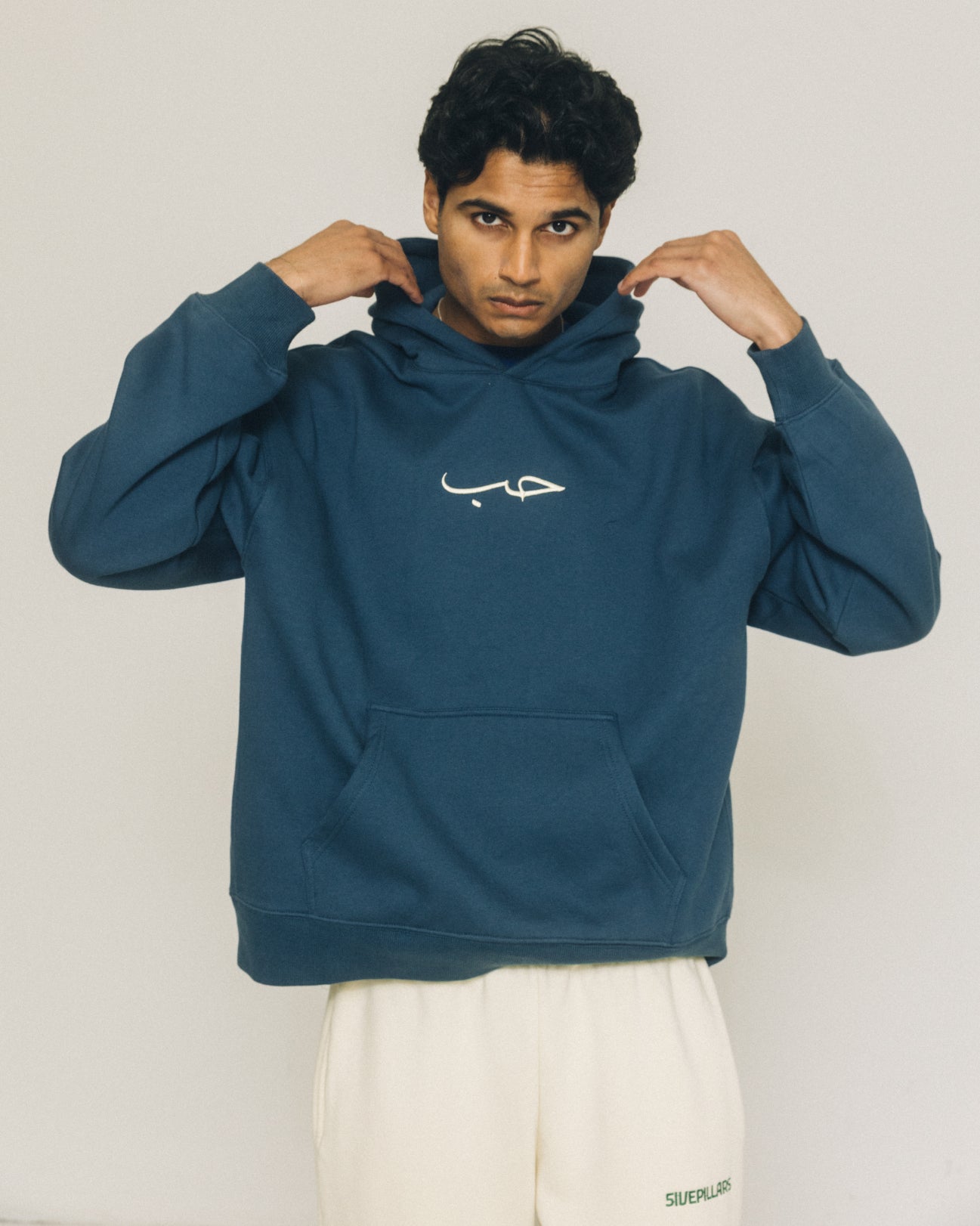 Hub (Love) Hoodie - Midnight Blue