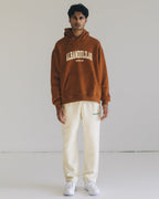 Alhamdulillah Hoodie - Rust Brown