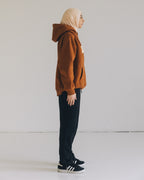 Alhamdulillah Hoodie - Rust Brown