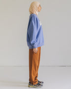 Alhamdulillah Crewneck - Powder Blue