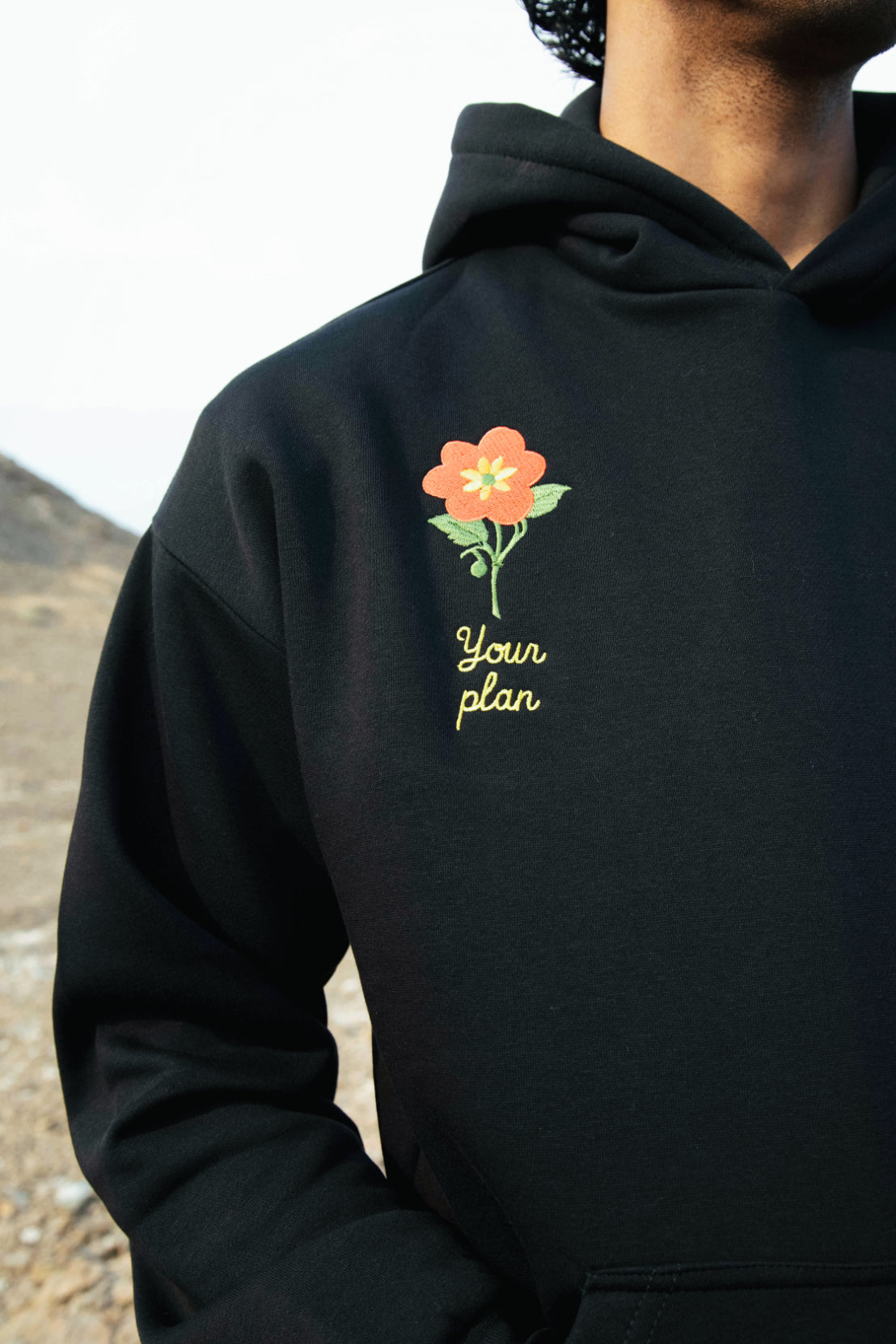 God's Plan Hoodie - Black