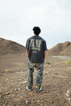 By Way Of The Almighty Tee - Grey
