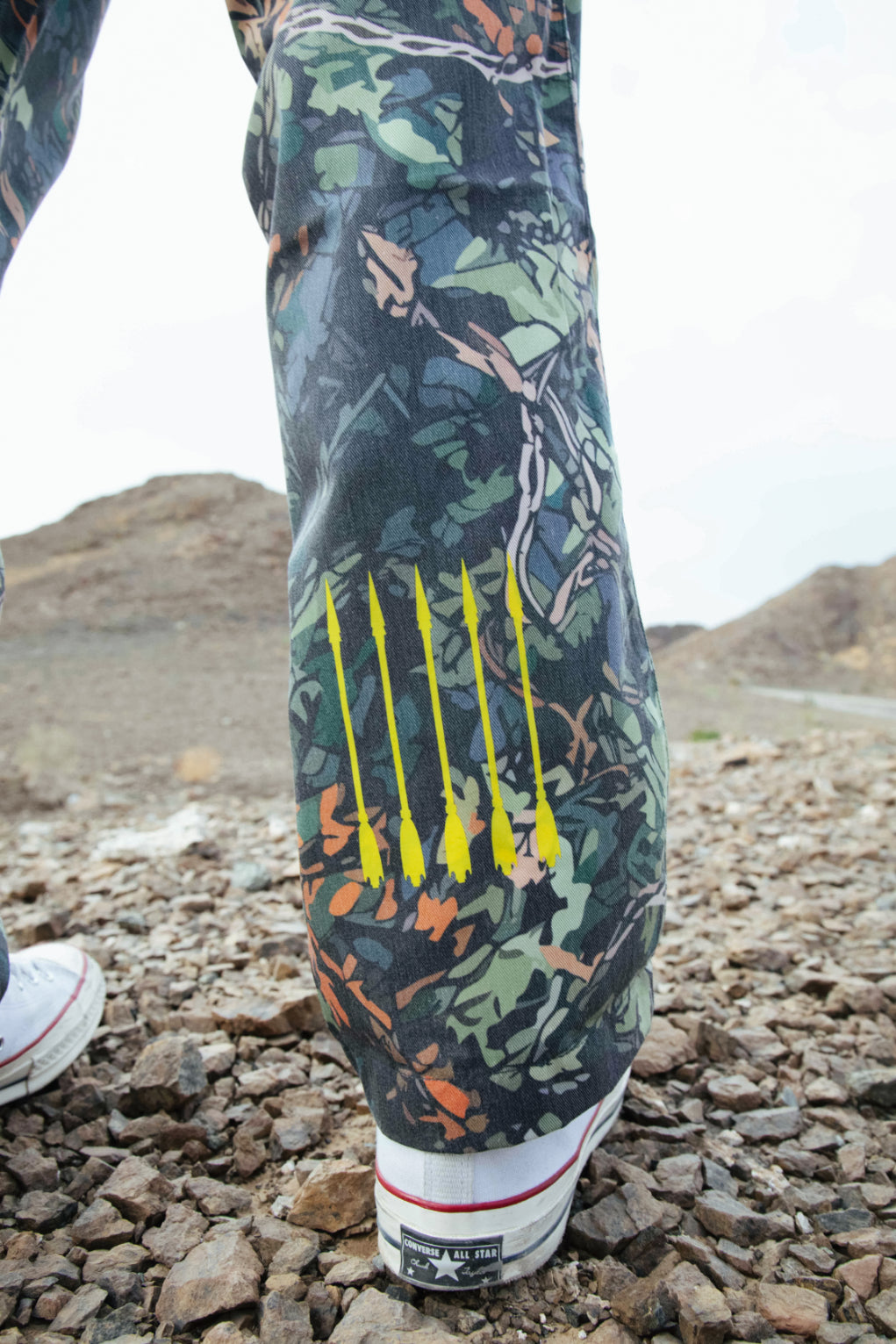 5ivepillars Archery Club Bottoms - Camo