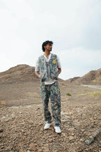 5ivepillars Archery Club Bottoms - Camo