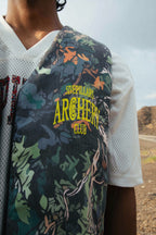 5ivepillars Archery Club Vest - Camo