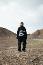 Istanbul Knit Crewneck - Black