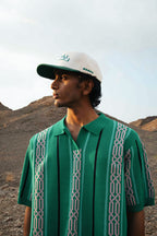 Mashallah Hat - Green/White