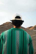 Mashallah Hat - Green/White