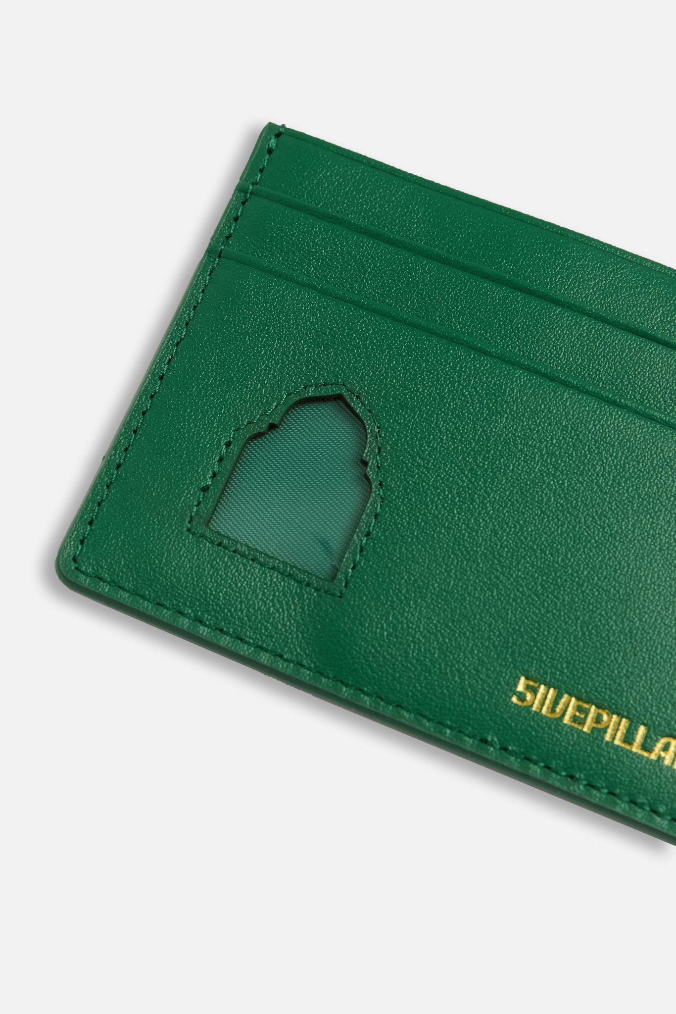 Arch Card Holder - Green