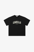 Alhamdulillah heavyweight cotton tee by 5ivepillars in Black, Army Green, and Brown