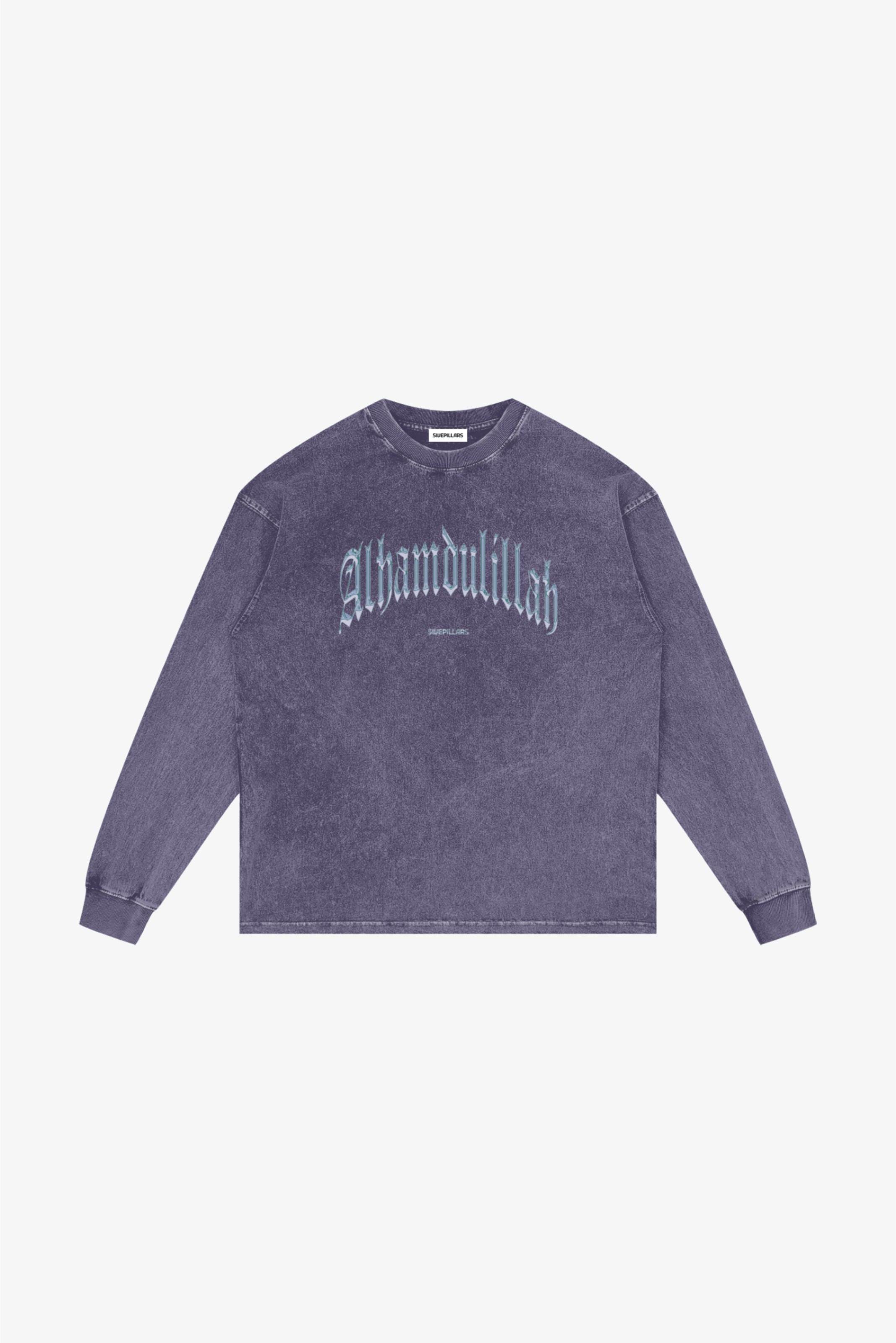 Alhamdulillah Chrome LS Tee