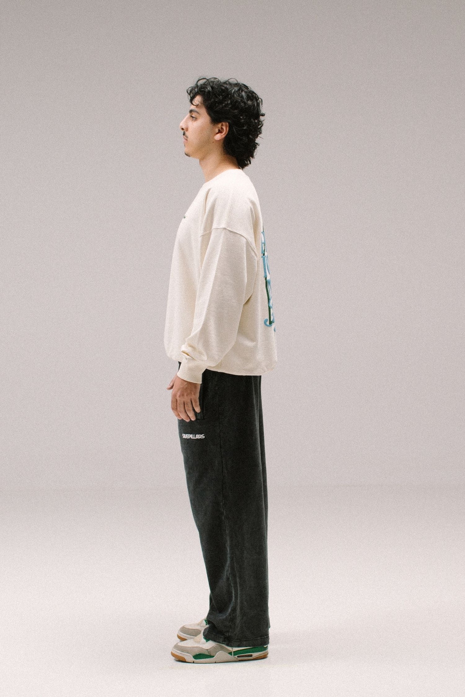 The Most High Crewneck - Cream