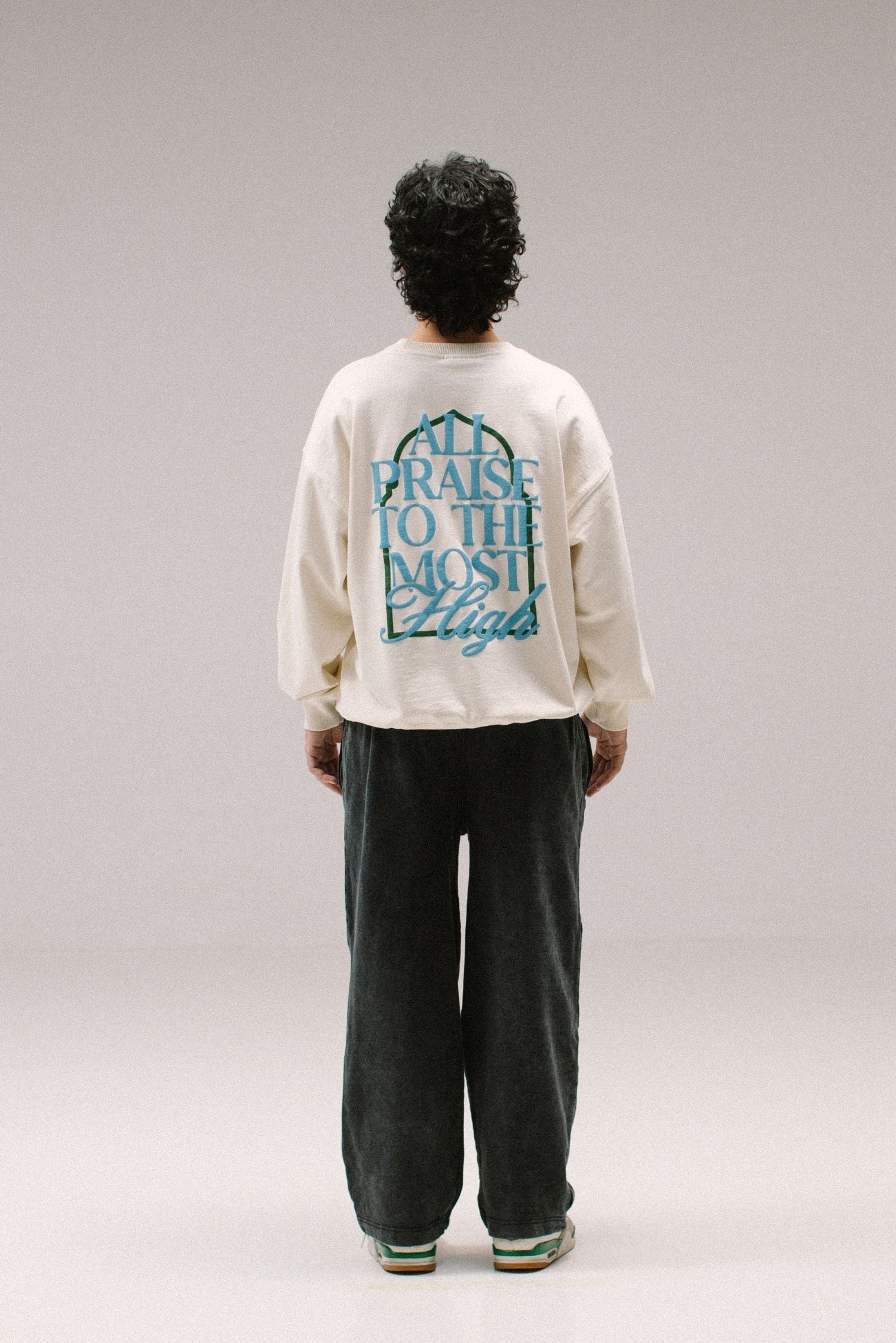 The Most High Crewneck - Cream