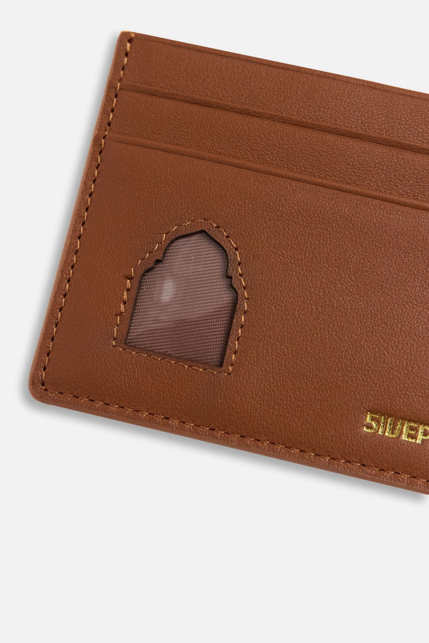 Arch Card Holder - Saddle
