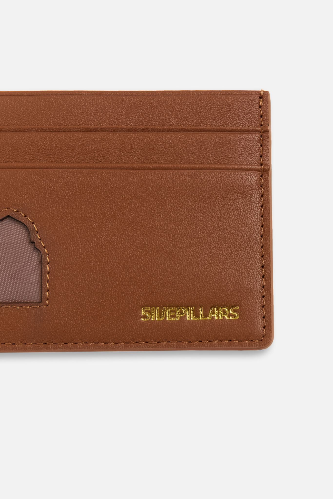 Arch Card Holder - Saddle