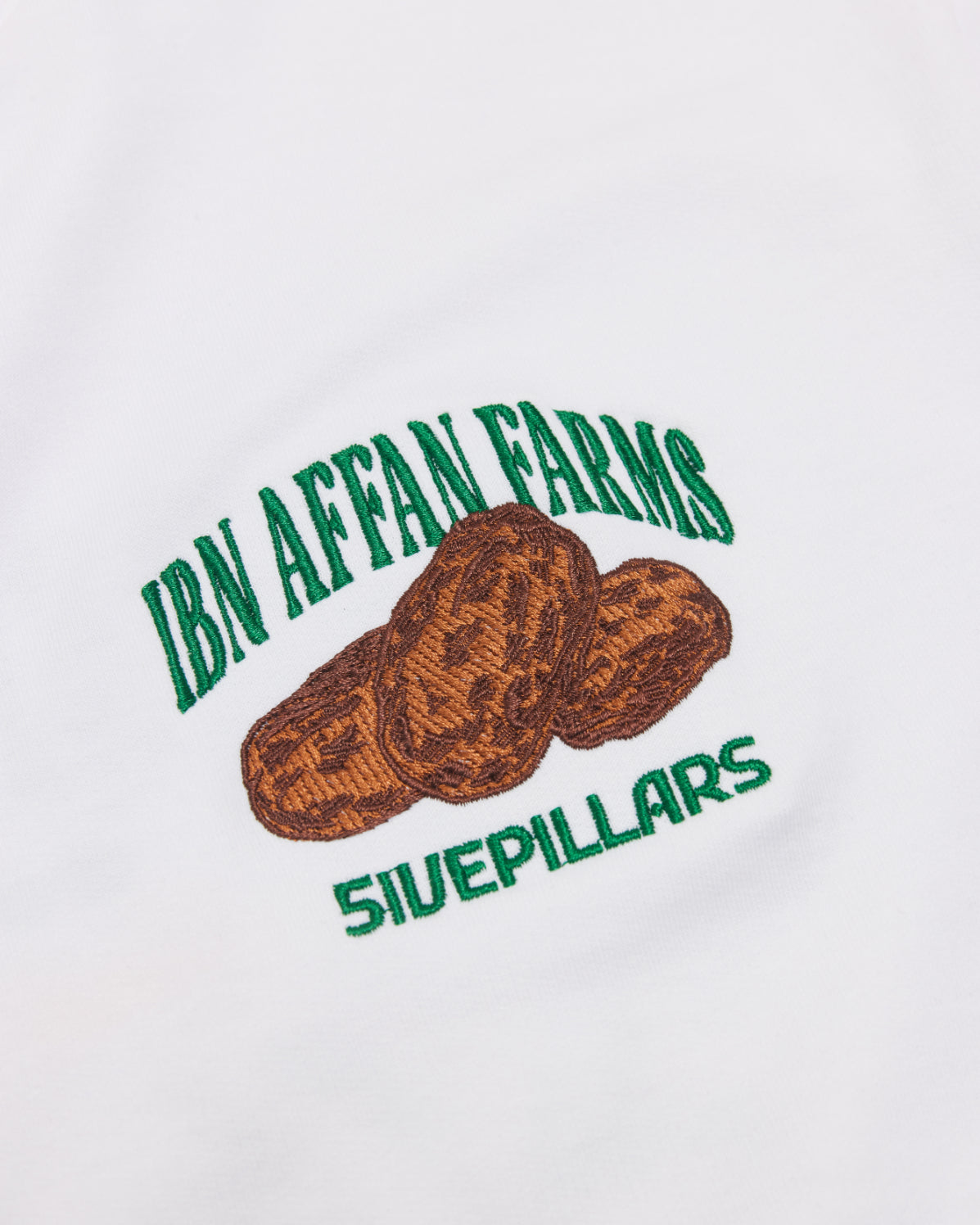 Ibn Affan Tee - White