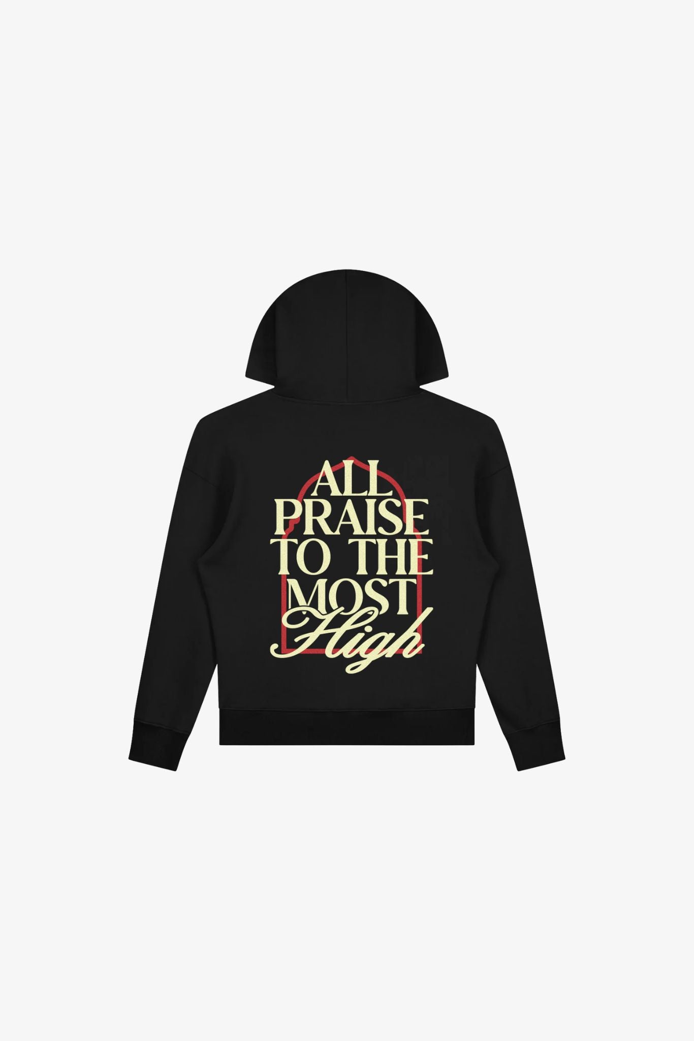 The Most High Hoodie - Black