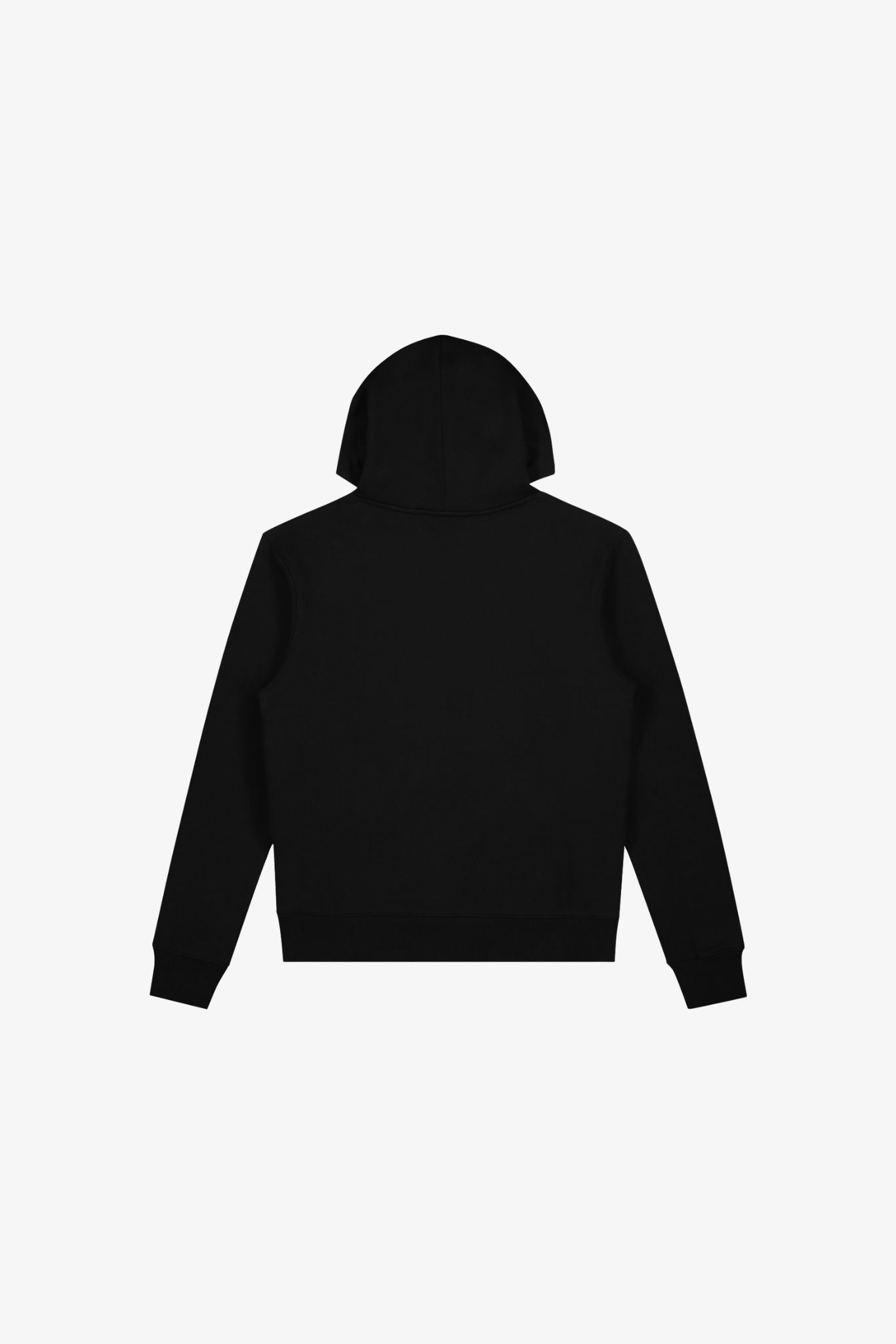 Black Hub Hoodie