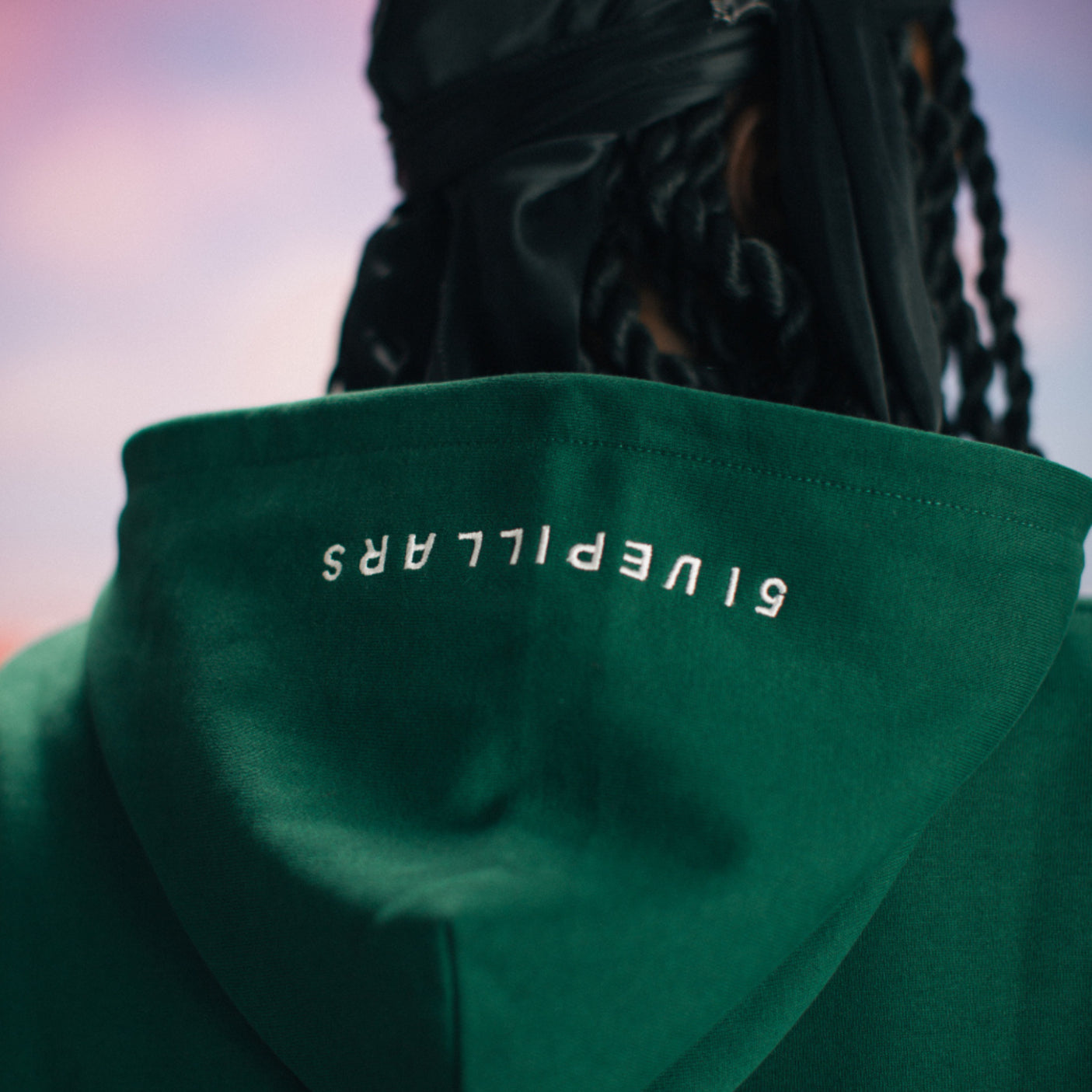 Close Enough Hoodie - Green