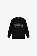 Alhamdulillah Chrome Long Sleeve Tee - Black