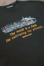 Cultivating Long Sleeve Tee - Black