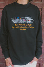 Cultivating Long Sleeve Tee - Black