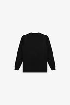 Alhamdulillah Chrome Long Sleeve Tee - Black