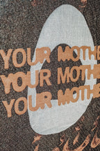 YM3X Your Mother Large Throw