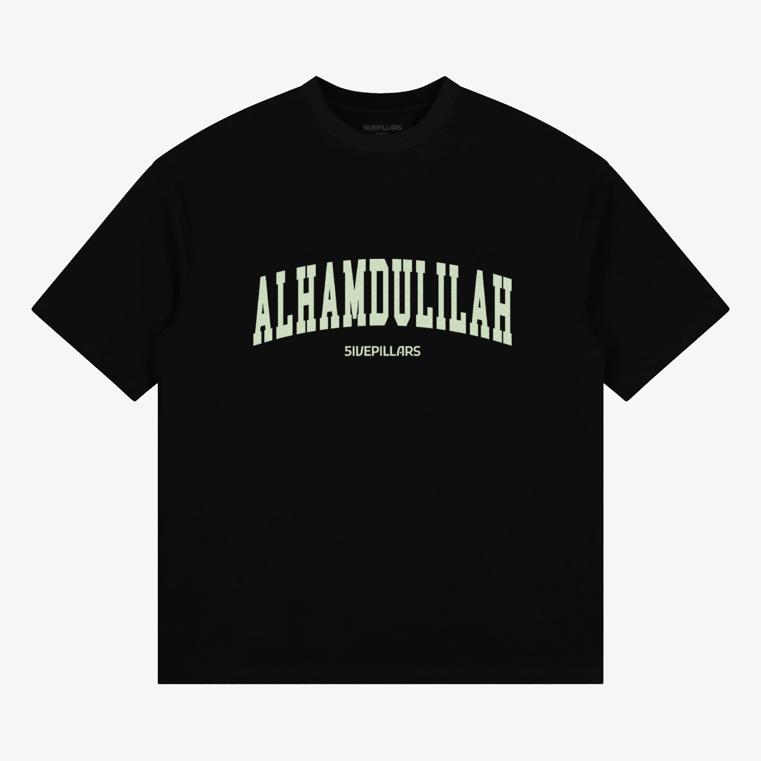 Alhamdulillah Tee - Black