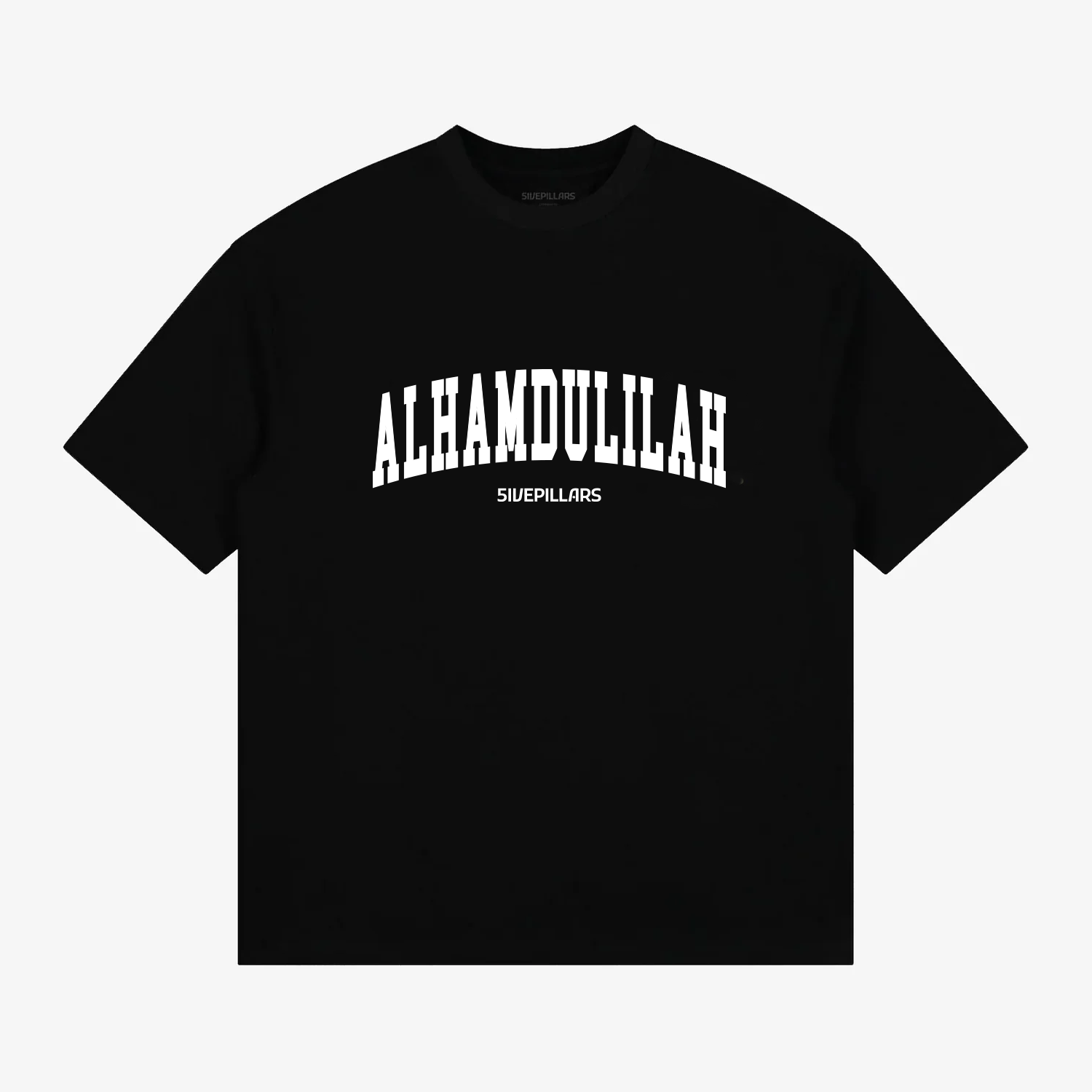 Alhamdulillah Tee - Black