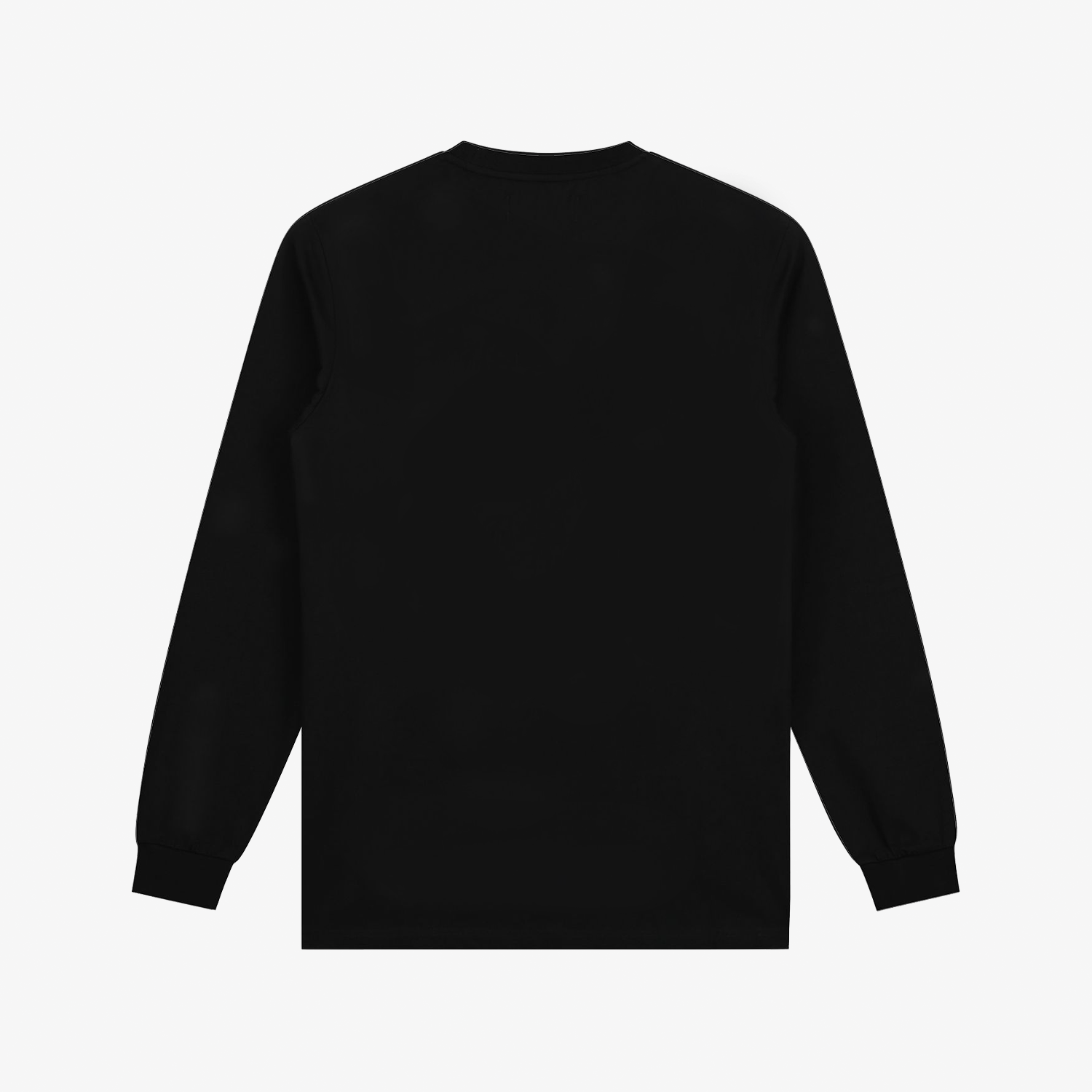 POA Long Sleeve Tee - Black