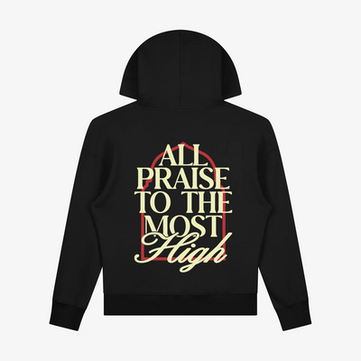 The Most High Hoodie - Black