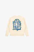 The Most High Crewneck - Cream