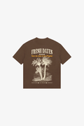 Ibn Affan Tee - Brown