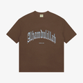 Alhamdulillah Chrome Tee - Washed Brown