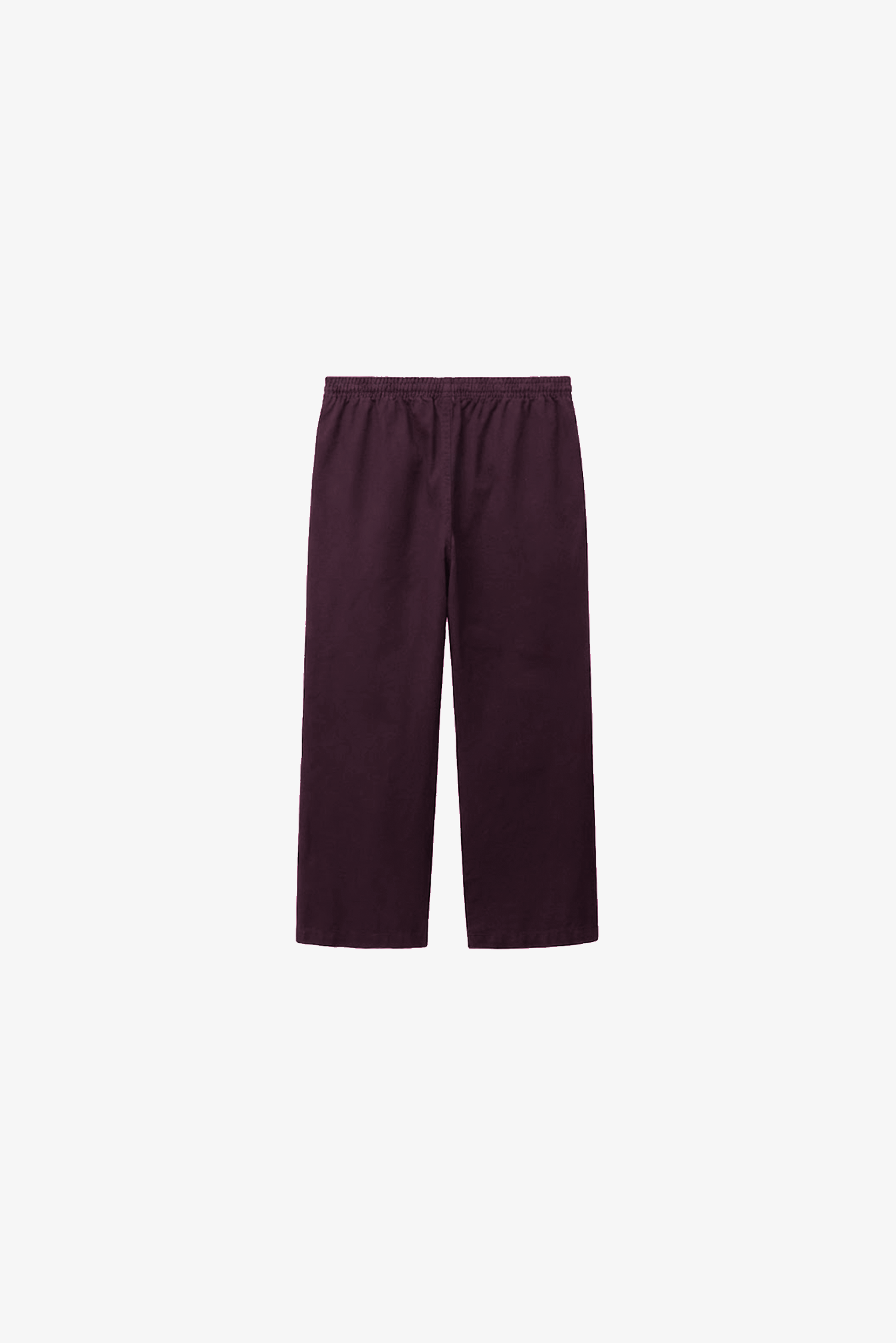 5ivepillars Relaxed Fit Trouser - Maroon
