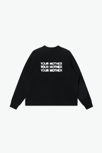 YM3X Waffle Knit - Black