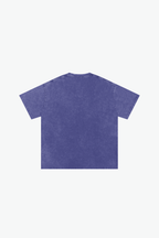 YM3X Manuscript Tee - Washed Purple