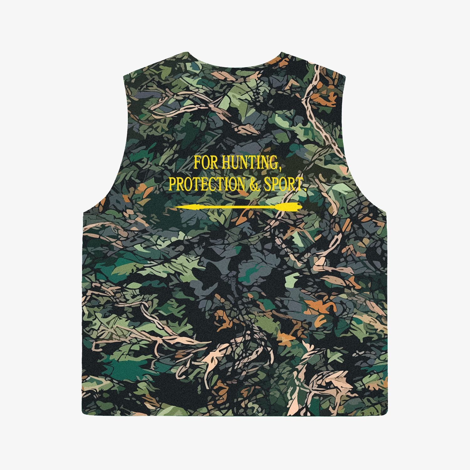 5ivepillars Archery Club Vest - Camo