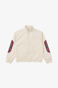 Rug Tracksuit Top - Cream