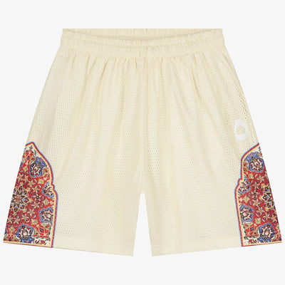 Arch Rug Shorts - Cream