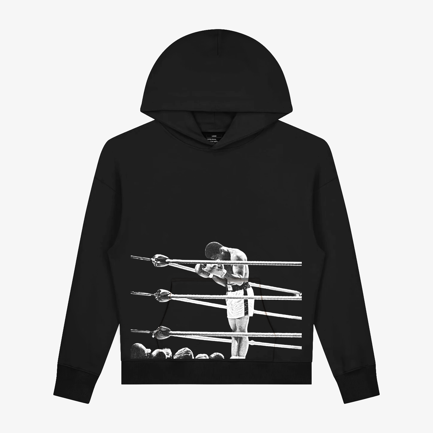 Dua Hoodie - Washed Black