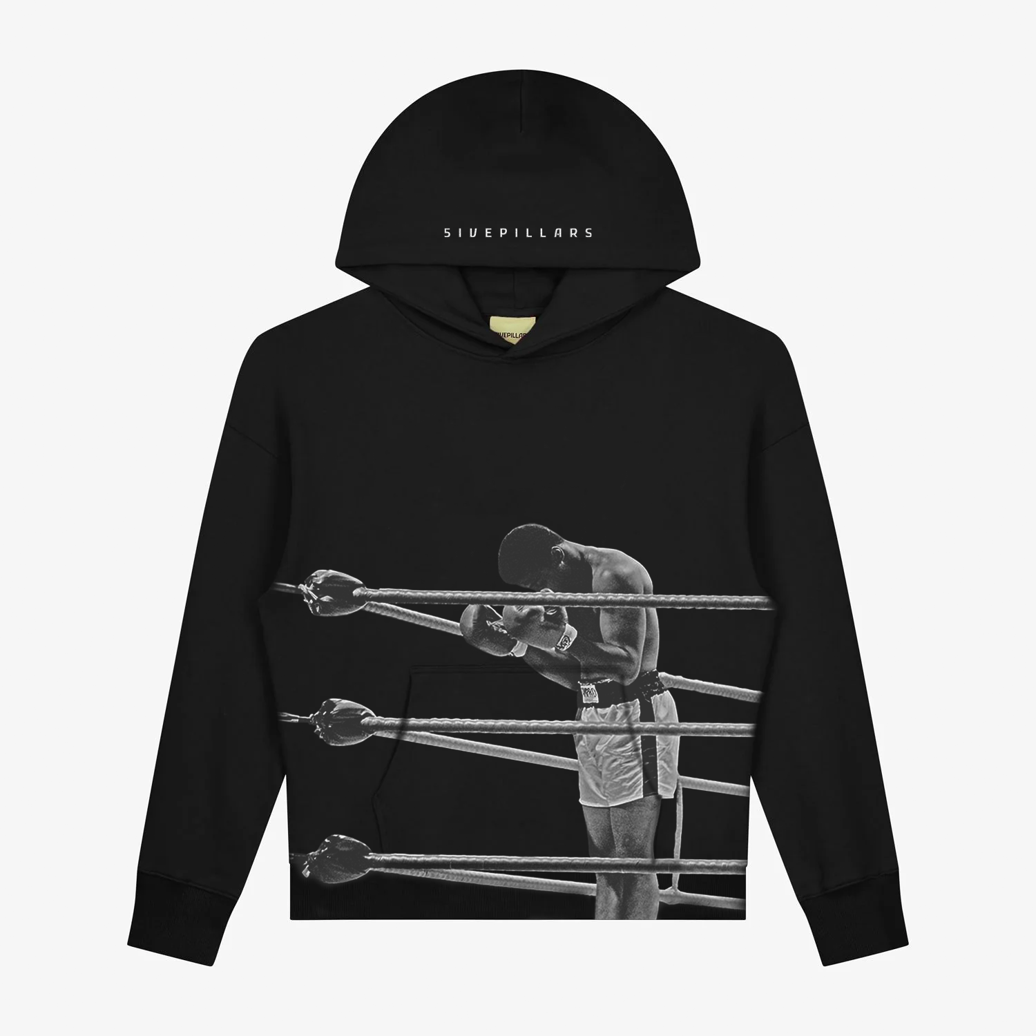 Dua Hoodie - Black