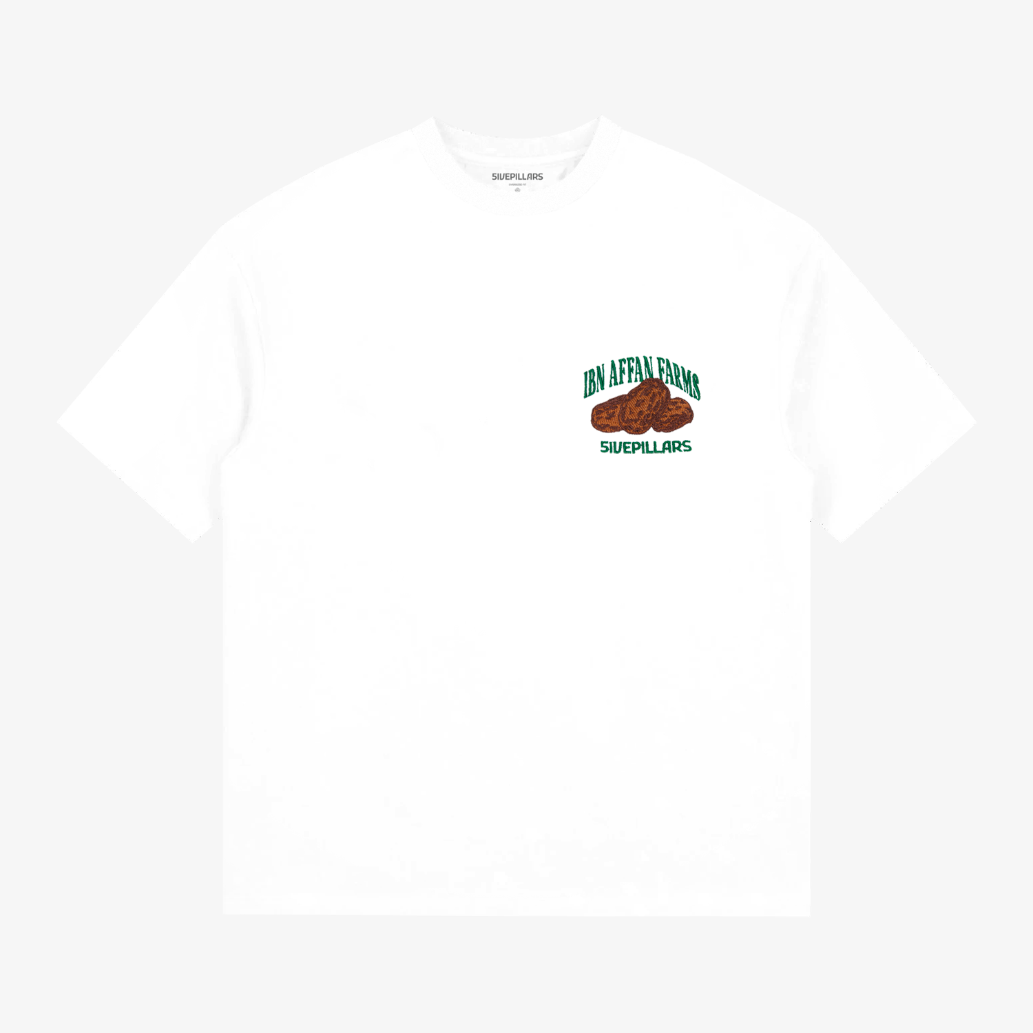 Ibn Affan Tee - White