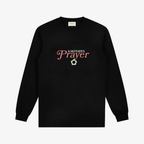 A Mother's Prayer L/S Tee - Black
