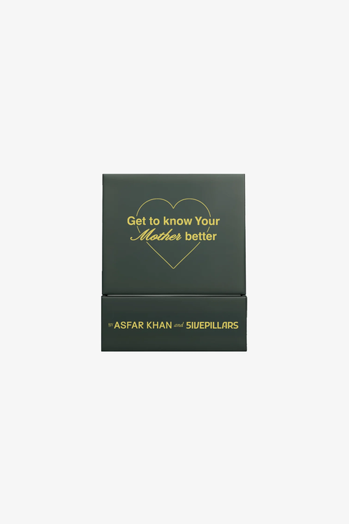 A Mother's Dua trivia card set with 81 question cards – Islamic gift