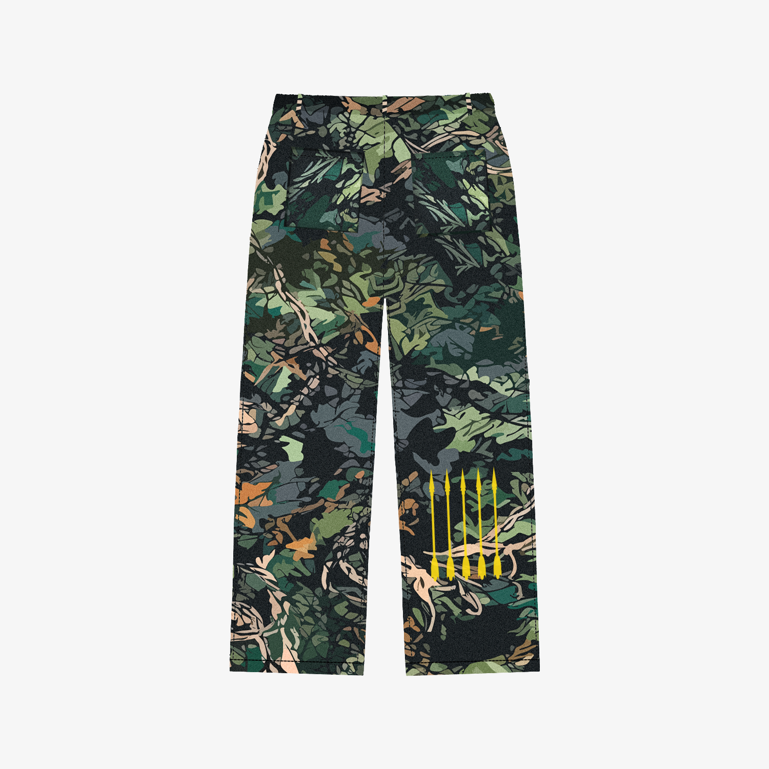 5ivepillars Archery Club Bottoms - Camo